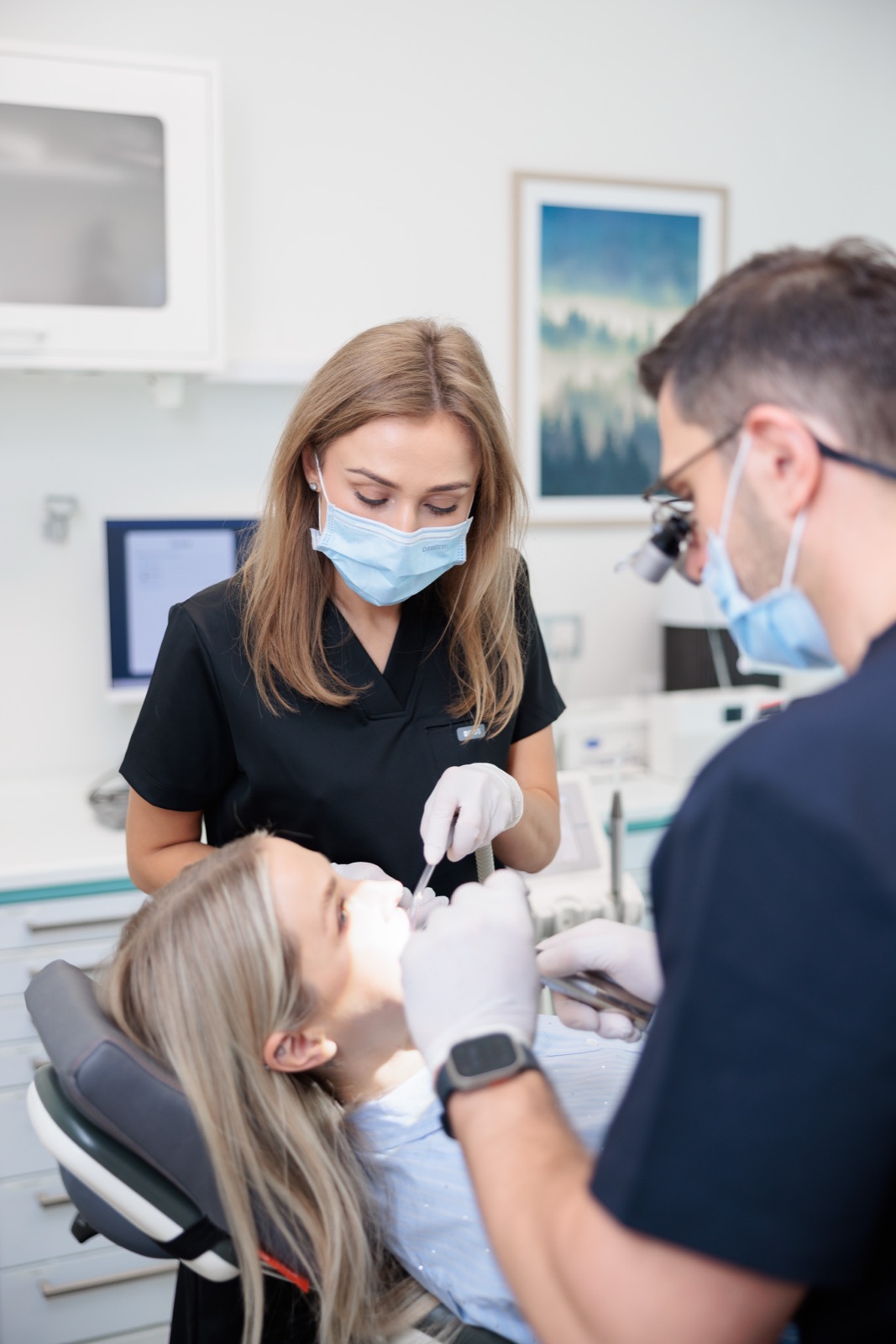 Behandlung mit Assistenz