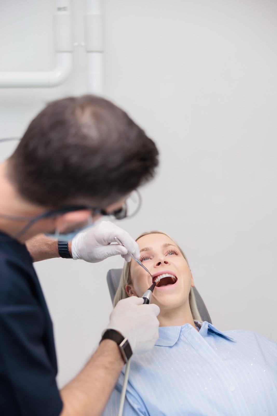 Behandlung am Patienten